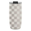 Picture of Simple Modern Travel Coffee Mug Tumbler with Flip Lid | Reusable Insulated Stainless Steel Cold Brew Iced Coffee Cup Thermos | Gifts for Women Men Him Her | Voyager Collection | 16oz | Checkmate