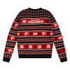 Picture of FOCO Standard NFL Big Logo Ugly Sweater, Team Color