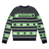 Picture of FOCO Standard NFL Big Logo Ugly Sweater, Team Color