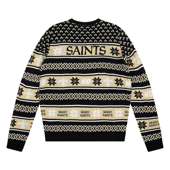 Picture of FOCO Standard NFL Big Logo Ugly Sweater, Team Color