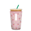 Picture of Sok It Java Sok Iced Coffee & Cold Soda Insulated Neoprene Cup Sleeve (Cherry Bomb, Medium: 22-28oz)