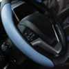 Picture of Valleycomfy Steering Wheel Cover with Microfiber Leather for Car Truck SUV 15 inch (Blue)
