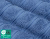 Picture of American Soft Linen 35x70 Jumbo Large Bath Towels, 100% Cotton Turkish Bath Sheet, Oversized Luxury Bath Towel Sheets for Bathroom Beach and Pool, Electric Blue