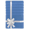 Picture of American Soft Linen 35x70 Jumbo Large Bath Towels, 100% Cotton Turkish Bath Sheet, Oversized Luxury Bath Towel Sheets for Bathroom Beach and Pool, Electric Blue