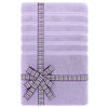 Picture of American Soft Linen 35x70 Jumbo Large Bath Towels, 100% Cotton Turkish Bath Sheet, Oversized Luxury Bath Towel Sheets for Bathroom Beach and Pool, Lilac