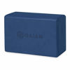 Picture of Gaiam Yoga Block - Supportive Latex-Free Eva Foam - Soft Non-Slip Surface with Beveled Edges for Yoga, Pilates, Meditation - Yoga Accessories for Stability, Balance, Deepen Stretches