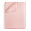 Picture of Twin Size Flat Bed Sheet - Comfortable, Breathable & Cooling Top Sheet - Hotel Luxury, Fade Resistant Flat Bed Sheet - Extra Soft & Comfy - Easy Care, Wrinkle Free - Baby Pink Flat Bed Sheet Only