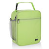 Picture of AYEANY Lunch box Lunch bag for men women Lunchbox Lunch bags Insulated Lunch bag Lunch box cooler (light green)