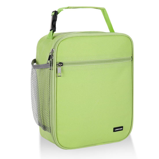 Picture of AYEANY Lunch box Lunch bag for men women Lunchbox Lunch bags Insulated Lunch bag Lunch box cooler (light green)