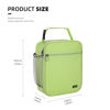 Picture of AYEANY Lunch box Lunch bag for men women Lunchbox Lunch bags Insulated Lunch bag Lunch box cooler (light green)
