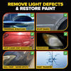 Picture of Carfidant Scratch and Swirl Remover - Car Scratch Remover for Scratches with Buffer Pad, Scratch Remover for Vehicles Repair Paint Any Color - Rubbing Compound for Cars 16.9 fl oz