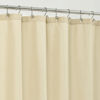 Picture of ALYVIA SPRING Extra Long Fabric Shower Curtain Liner Waterproof - 72" x 84", Soft & Lightweight XL Shower Curtain with 3 Magnets, Machine Washable - 72x84, Cream