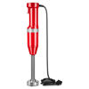 Picture of KitchenAid Variable Speed Corded Hand Blender with Accessories, Empire Red, KHBV83ER