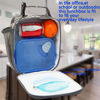 Picture of FlowFly Lunch box Insulated Soft Bag Mini Cooler Back to School Thermal Meal Tote Kit for Girls, Boys,DigitalCamo