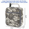 Picture of FlowFly Lunch box Insulated Soft Bag Mini Cooler Back to School Thermal Meal Tote Kit for Girls, Boys,DigitalCamo