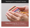 Picture of Orastone Rechargeable Hand Warmer Electronic Portable Hand Warmer, Gifts for Women, Men (Knit)