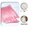 Picture of Silk Pillowcase for Hair and Skin,Soft,Breathable and Sliky 100% Queen Silk Pillow Case Set of 2,Both Sides Natural Mulberry Silk Pillowcases with Hidden Zipper(Queen Size 20"X 30",2pcs)