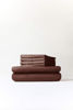 Picture of Twin 4 Piece Sheet Set - Breathable & Cooling Bed Sheets - Hotel Luxury Bed Sheets for Women, Men, Kids & Teens - Comfy Bedding w/ Deep Pockets & Easy Fit - Soft & Wrinkle Free - Twin Brown Sheets