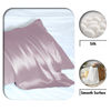 Picture of Mulberry Silk Pillow Cases Standard Size Silk Pillowcase with Zipper Soft Breathable Smooth Cooling Satin Silk Pillow Covers for Sleeping for Hair and Skin (Lavender,20"X 26",1Pcs)