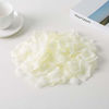Picture of HongyiTime 1200 PCS Artificial Silk Rose Petals Decoration for Romantic Night, Wedding, Event, Party, Decoration,Rose Petals (Ivory)