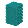 Picture of Homaxy 100% Cotton Waffle Weave Kitchen Dish Cloths, Ultra Soft Absorbent Quick Drying Dish Towels, 12 x 12 Inches, 12-Pack, Teal