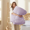 Picture of Bedsure Comforter Duvet Insert - Quilted Comforters Twin XL Size, All Season Duvet, Down Alternative Bedding Comforter with Tabs(Light Purple,Twin XL 92"x68")