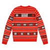 Picture of FOCO Standard NFL Big Logo Ugly Sweater, Team Color
