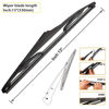 Picture of AUTOBOO 15"+15" Windshield Wipers with 13 Inch Rear Wiper Blade Replacement for Jeep wrangler JK 2008-2018,Jeep wrangler 2007-2017-Original Factory Quality (Pack of 3)
