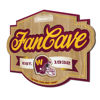 Picture of YouTheFan NFL Washington Commanders Fan Cave Sign for Office