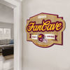 Picture of YouTheFan NFL Washington Commanders Fan Cave Sign for Office
