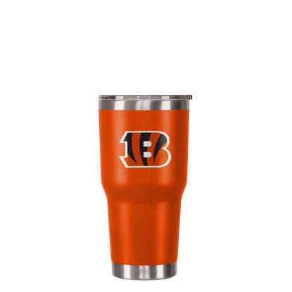 Picture of FOCO Cincinnati Bengals NFL Team Logo 30 oz Tumbler - Orange