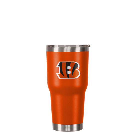 Picture of FOCO Cincinnati Bengals NFL Team Logo 30 oz Tumbler - Orange