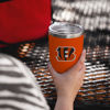 Picture of FOCO Cincinnati Bengals NFL Team Logo 30 oz Tumbler - Orange