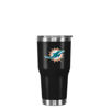 Picture of FOCO Miami Dolphins NFL Team Logo 30 oz Tumbler - Black