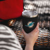 Picture of FOCO Miami Dolphins NFL Team Logo 30 oz Tumbler - Black