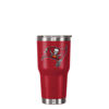 Picture of FOCO Tampa Bay Buccaneers NFL Team Logo 30 oz Tumbler - Red