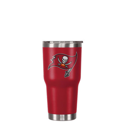 Picture of FOCO Tampa Bay Buccaneers NFL Team Logo 30 oz Tumbler - Red
