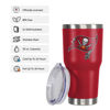 Picture of FOCO Tampa Bay Buccaneers NFL Team Logo 30 oz Tumbler - Red