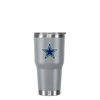 Picture of FOCO Dallas Cowboys NFL Team Logo 30 oz Tumbler - Gray