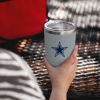 Picture of FOCO Dallas Cowboys NFL Team Logo 30 oz Tumbler - Gray