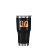 Picture of FOCO Cincinnati Bengals NFL Team Logo 30 oz Tumbler - Black