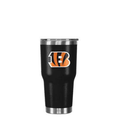Picture of FOCO Cincinnati Bengals NFL Team Logo 30 oz Tumbler - Black