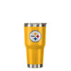 Picture of FOCO Pittsburgh Steelers NFL Team Logo 30 oz Tumbler - Yellow