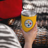 Picture of FOCO Pittsburgh Steelers NFL Team Logo 30 oz Tumbler - Yellow