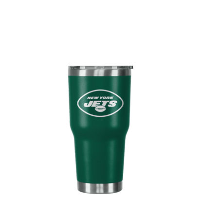 Picture of FOCO New York Jets NFL Team Logo 30 oz Tumbler - Green
