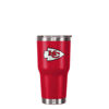 Picture of FOCO Kansas City Chiefs NFL Team Logo 30 oz Tumbler - Red