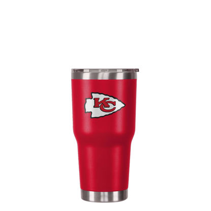 Picture of FOCO Kansas City Chiefs NFL Team Logo 30 oz Tumbler - Red