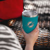 Picture of FOCO Miami Dolphins NFL Team Logo 30 oz Tumbler - Aqua