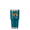 Picture of FOCO Jacksonville Jaguars NFL Team Logo 30 oz Tumbler - Teal