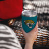 Picture of FOCO Jacksonville Jaguars NFL Team Logo 30 oz Tumbler - Teal
